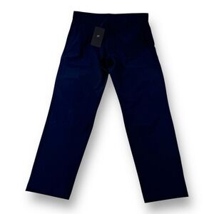 Fabletics The Only Pant Modern Classic Fit Navy Men's Size 33x32 NWT MSRP $94.95